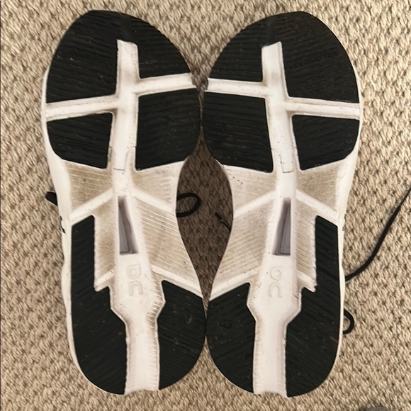 On Running Women’s White and Black Cloudnova X Sneakers - Picture 11 of 13